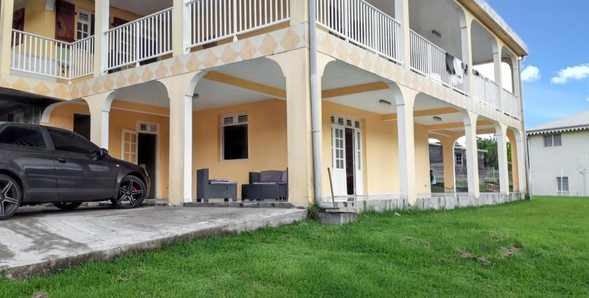 Appartement Elegant Avec Vue Montagne Le Vauclin 150 M² Terrasse location
