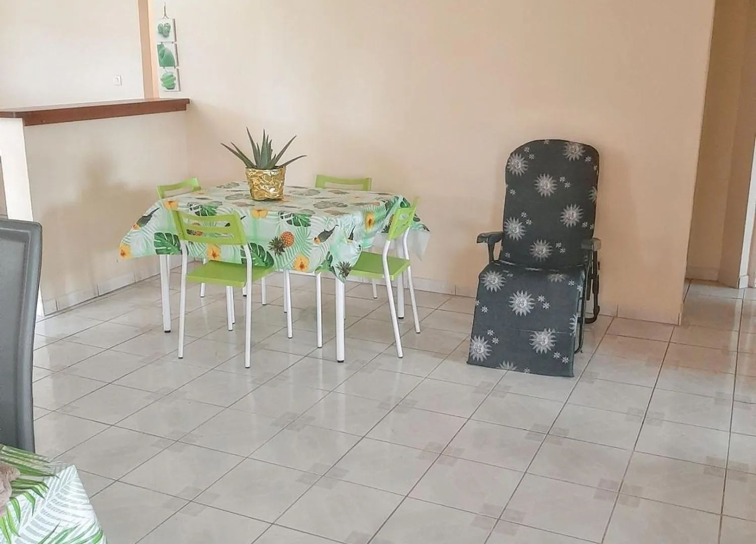 Appartement Elegant Avec Vue Montagne Le Vauclin 150 M² Terrasse 0*,  马提尼克