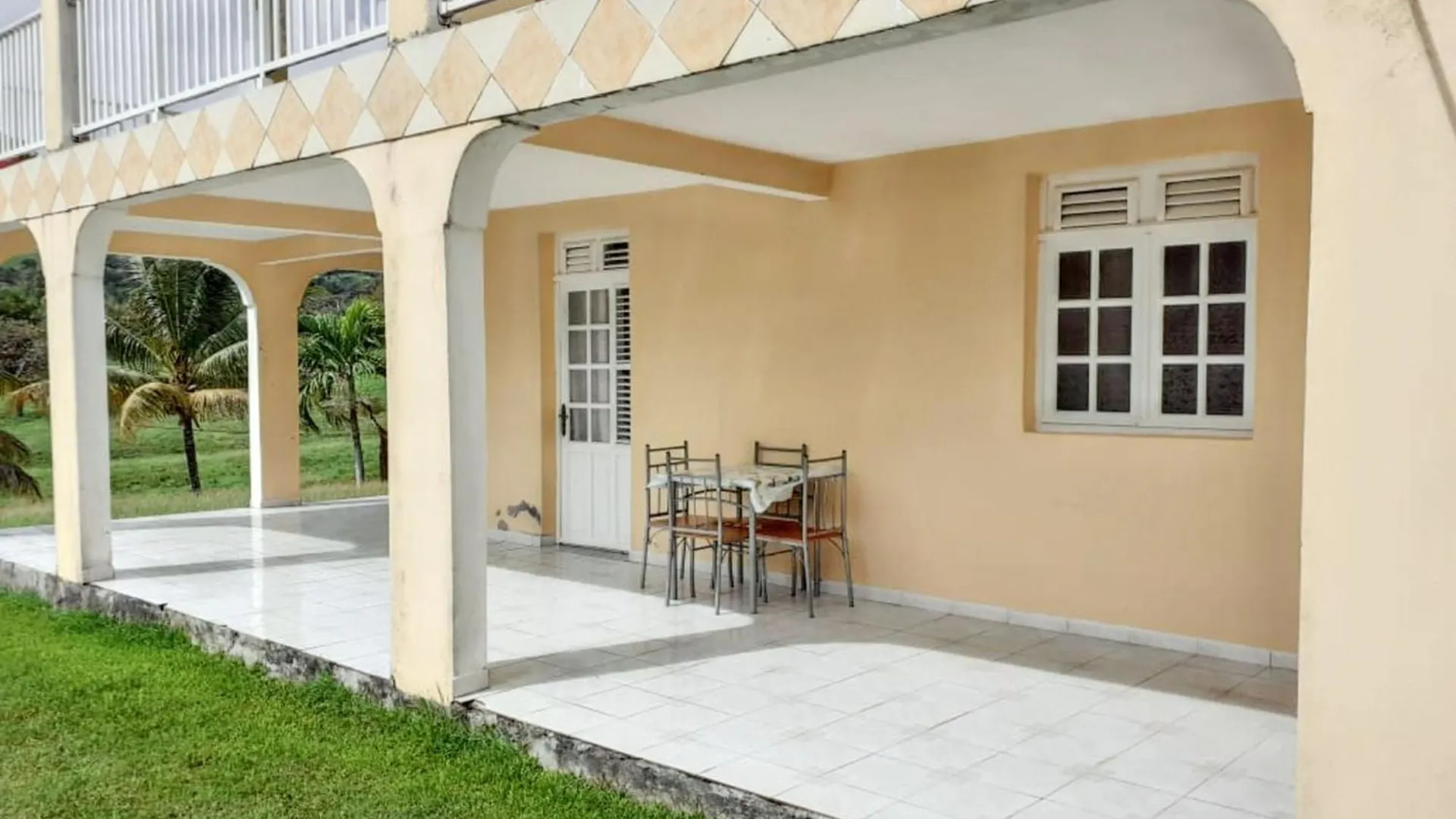 Appartement Elegant Avec Vue Montagne Le Vauclin 150 M² Terrasse 公寓