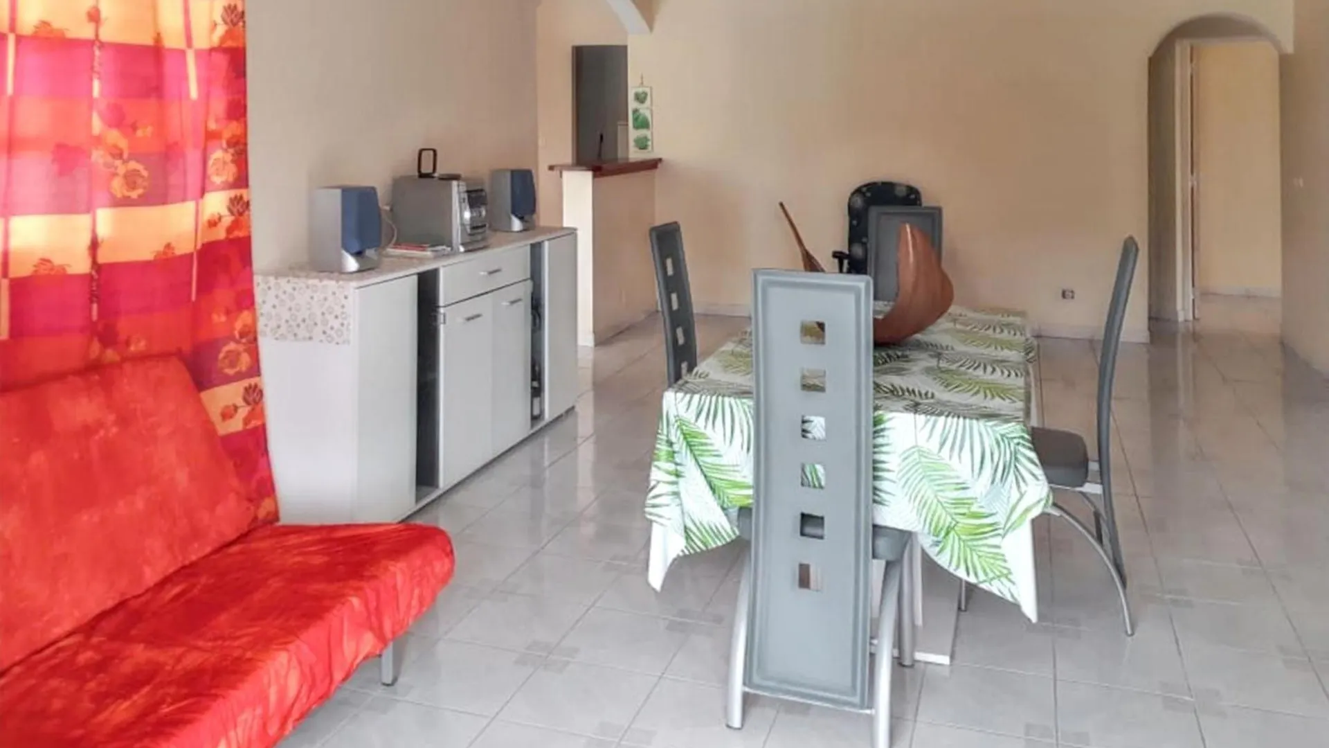 公寓 Appartement Elegant Avec Vue Montagne Le Vauclin 150 M² Terrasse 马提尼克