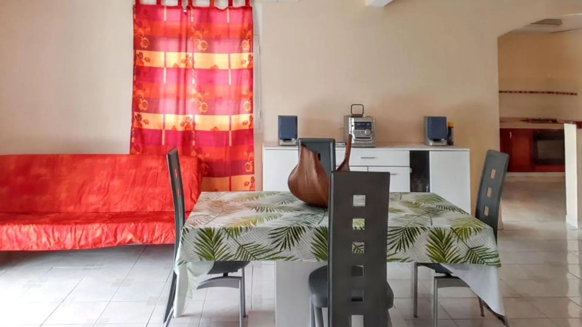 Apartmán Appartement Elegant Avec Vue Montagne Le Vauclin 150 M² Terrasse